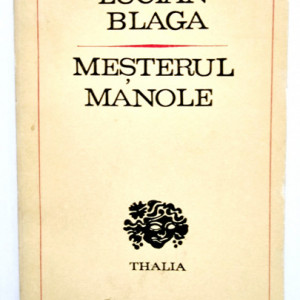 Lucian Blaga - Mesterul Manole (drama)