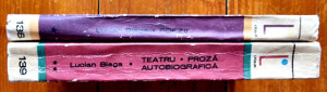 Lucian Blaga - Poezii. Teatru. Proza autobiografica (2 vol.) - Img 2