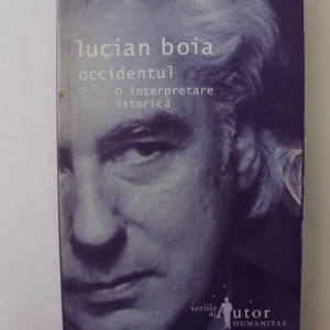 Lucian Boia - Occidentul. O interpretare critica (cu autograf) - Img 2