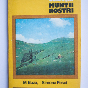 M. Buza, Simona Fesci - Cindrel (colectia Muntii nostri)