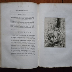 M. Charles Blanc - L`oeuvre complet de Rembrandt. Catalogue raisonne (2 vol., editie hardcover, frumos relegata) - Img 15