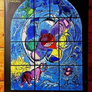 Marc Chagall - Glasmalereien fur Jerusalem (editie hardcover)