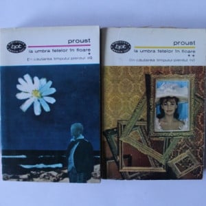 Marcel Proust - La umbra fetelor in floare (2 vol.)