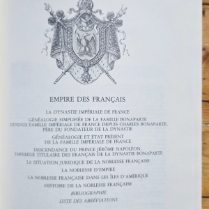 Maurice Roux (sous la direction generale de) - L`Ordre de la Noblesse. Familles d`Europe enregistrees in Ordine Nobilitatis (7 vol., editie hardcover, ”exemplaire de tete”) - Img 5