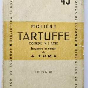 Moliere - Tartuffe. Comedie in 5 acte