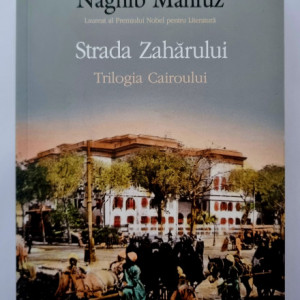 Naghib Mahfuz - Strada Zaharului. Trilogia Cairoului 3