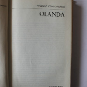 Nicolae Cordoneanu - Olanda (pe harta lumii) (editie hardcover) - Img 2
