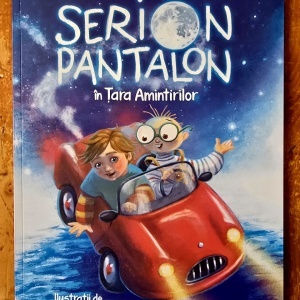 Olimpia Melinte - Serion Pantalon in Tara Amintirilor