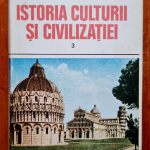 Ovidiu Drimba - Istoria culturii si civilizatiei (vol. III, editie hardcover) - Img 2