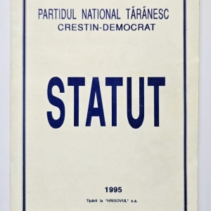 Partidul National Taranesc Crestin-Democrat - Statut