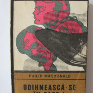 Philip Macdonald - Odihneasca-se in pace!