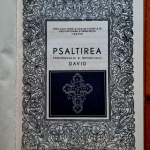 Psaltirea Proorocului si Imparatului David (editie hardcover) - Img 2