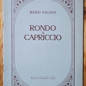 Radu Paladi - Rondo a Capriccio