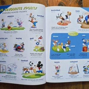 Reader`s Digest - Disney`s Magic English. My First Dictionary / Primul meu dictionar (editie hardcover, bilingva, romano-engleza) - Img 3