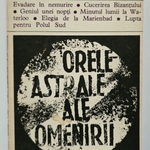 Stefan Zweig - Orele astrale ale omenirii
