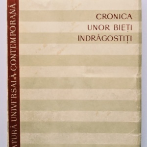 Vasco Pratolini - Cronica unor bieti indragostiti