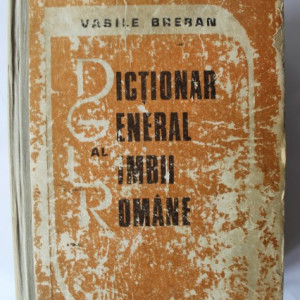 Vasile Breban - Dictionar general al limbii romane (editie hardcover) - Img 2