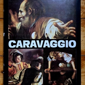 Vasile Nicolescu - Caravaggio (editie hardcover, in limba engleza)