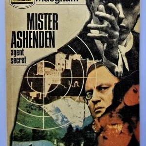 W. Somerset Maugham - Mister Ashenden agent secret