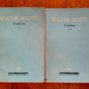 Walter Scott - Ivanhoe (2 vol.)