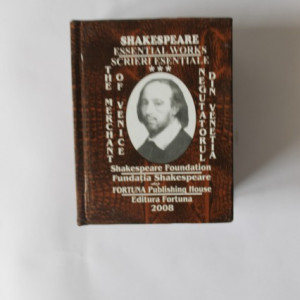 William Shakespeare - Scrieri esentiale I (5 vol. in caseta speciala, format liliput, editie bilingva romano-engleza, hardcover) - Img 3