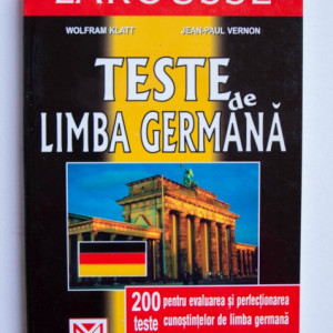 Wolfram Klatt, Jean-Paul Vernon - Teste de limba germana