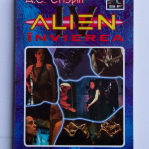 A. C. Crispin - Alien. Invierea