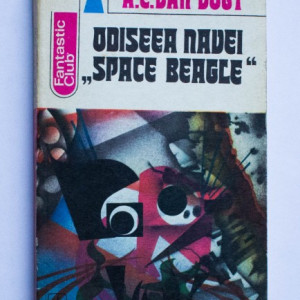 A. E. Van Vogt - Odiseea navei ”Space Beagle”