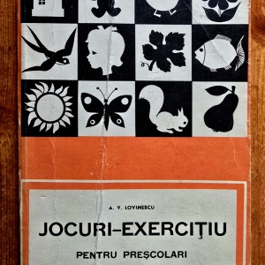 A. V. Lovinescu - Jocuri-exercitii pentru prescolari