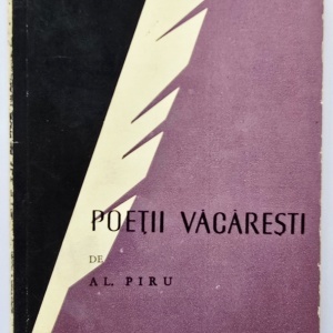 Al. Piru - Poetii vacaresti