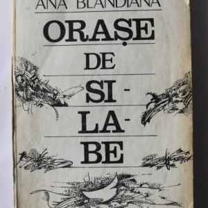 Ana Blandiana - Orase de silabe (cu autograf) - Img 2
