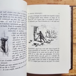 Anatole France - La Rotisserie de la Reine Pedauque (editie hardcover, ”exemplaire de tete”) - Img 6
