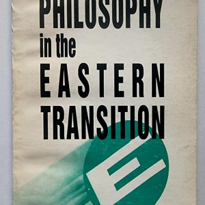 Andrei Marga - Philosophy in the Eastern Transition