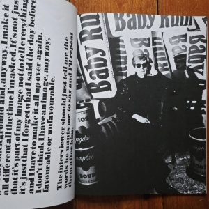 Andy Warhol - Ausstellung der Deutschen Gesellschaft fur Bildende Kunst e. V. (Kunstverein Berlin) und der Nationalgalerie der Staatlichen Museen Preussischher Kulturbesitz in der Neuen Nationalgalerie Berlin 1. Marz - 14. April 1969 - Img 4