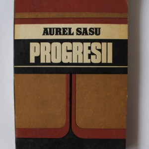 Aurel Sasu - Progresii (debut, cu autograf) - Img 2