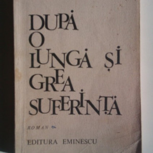 B. Elvin - Dupa o lunga si grea suferinta