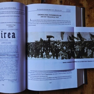 Bianca-Bogdana Iuga, Vasile Iuga de Saliste - Enciclopedia Fauritorilor Marii Uniri. Alba Iulia 1918. Editie aniversara: 100 de ani de la Marea Unire (3 vol., editie hardvcover) - Img 5