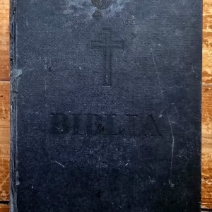 Biblia sau Sfanta Scriptura (editata de Patriarhul Iustin) (editie hardcover)