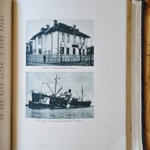 Carlo Rossetti, Francis Rey (ed.) - La Commission europeenne du Danube et son oeuvre de 1858 a 1931 (editie hardcover) - Img 12
