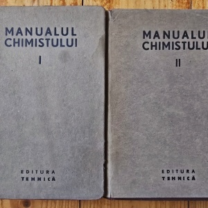 Carol Lakner (coord.) - Manualul chimistului (2 vol., editie hardcover) - Img 2