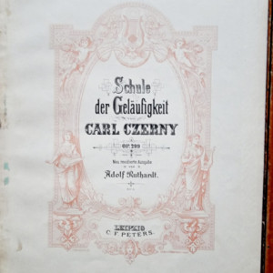 Charles Czerny - Schule de Gelaufigkeilt / Carl Czerny - Schule de Gelaufigkeit / Czerny K. - A kezugyesseg iskolaja (Schule der Gellaufigkeit) (3 vol., editie colegata) - Img 2