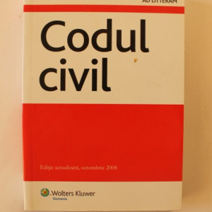 Codul civil ad litteram