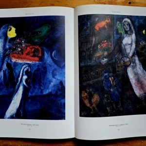 Colectiv autori - Album centenar Marc Chagall. Intoarcerea maestrului (editie hardcover, in limba rusa) - Img 5