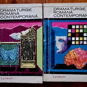 Colectiv autori - Dramaturgie romana contemporana (2 vol.)