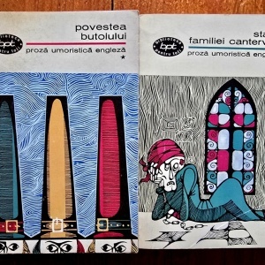 Colectiv autori - Proza umoristica engleza (I. Povestea butoiului, II. Stafia familiei Canterville) (2 vol.)
