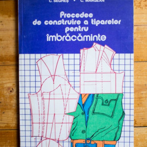 Constantin Seghes, Costea Margean - Procedee de construire a tiparelor pentru imbracaminte