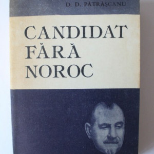 D. D. Patrascanu - Candidat fara noroc