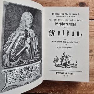 Dimitrie Cantemir - Beschreibung der Moldau. Faksimileausgabe (editie hardcover)