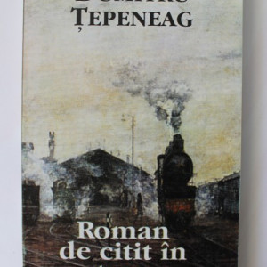 Dumitru Tepeneag - Roman de citit in tren (cu autograf) - Img 2