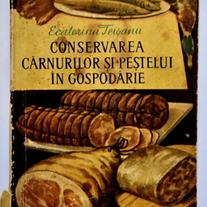 Ecaterina Teisanu - Conservarea carnurilor si a pestelui in gospodarie